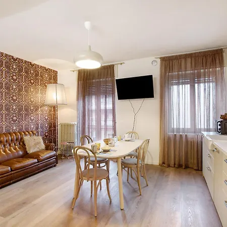 Casa Mel Aosta Appartement Buitenkant foto